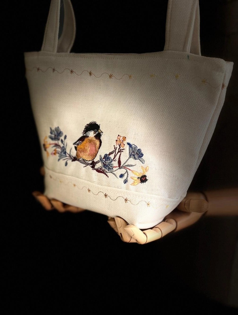 Ggart Handmade Bellıs 2’li Set Çanta, Portföy V2