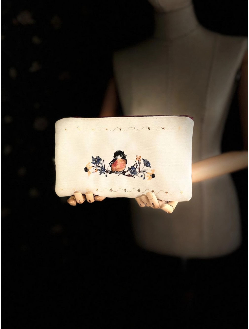 Ggart Handmade Bellıs 2’li Set Çanta, Portföy V2 görsel 2