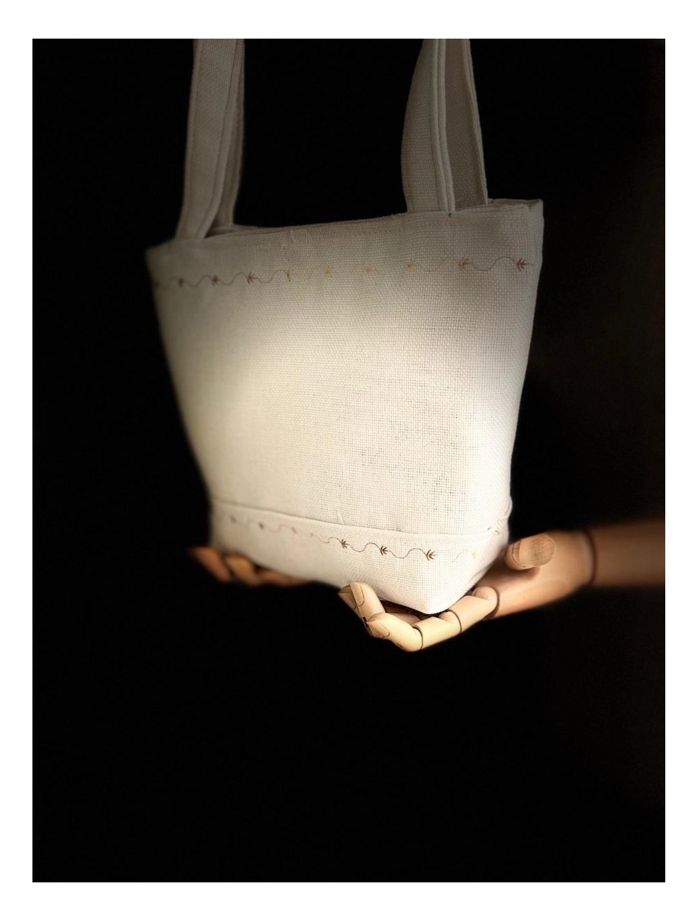 Ggart Handmade Bellıs 2’li Set Çanta, Portföy V2 görsel 5
