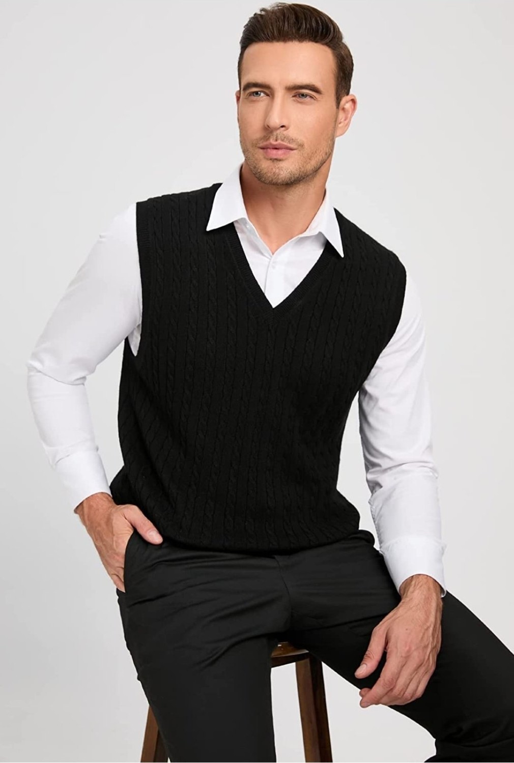 Youknitwear You Lounge Erkek Triko Süveter