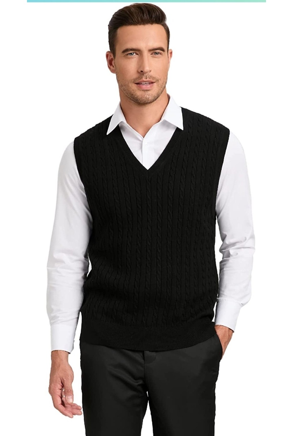 Youknitwear You Lounge Erkek Triko Süveter görsel 3