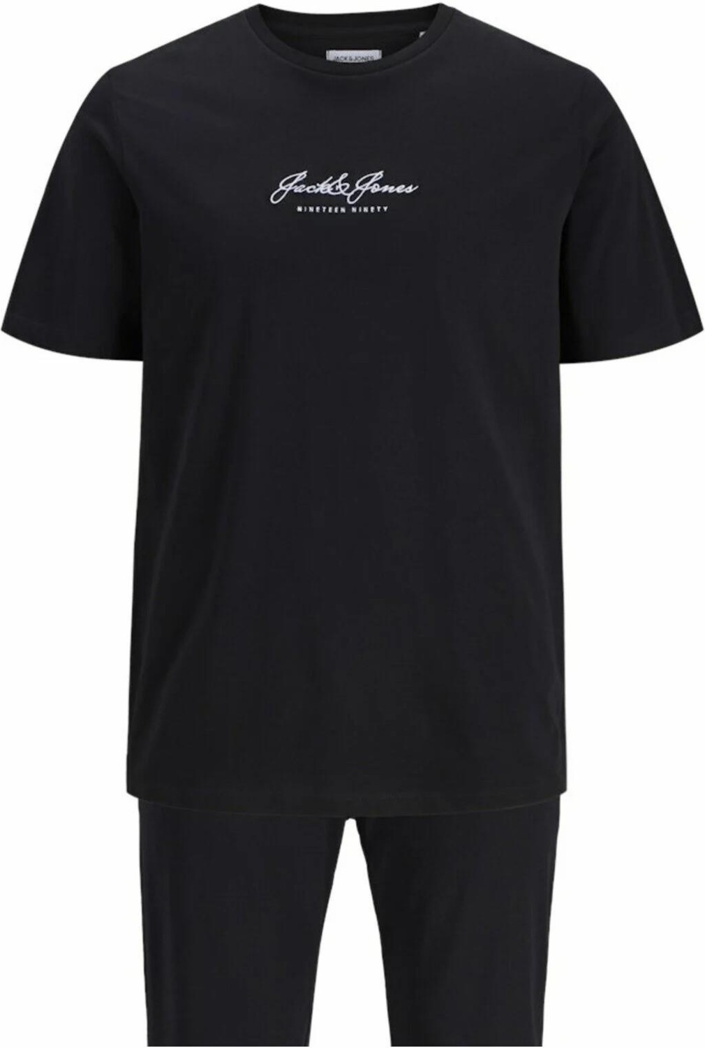 Jack & Jones Jack Jones Clyde Tişört ve Pantolon Erkek Pjama Takımı 12286446 görsel 2