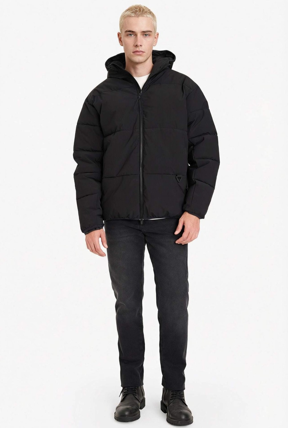 DeFacto Regular Fit Su Geçirmez Mont G5528AX25WN görsel 2