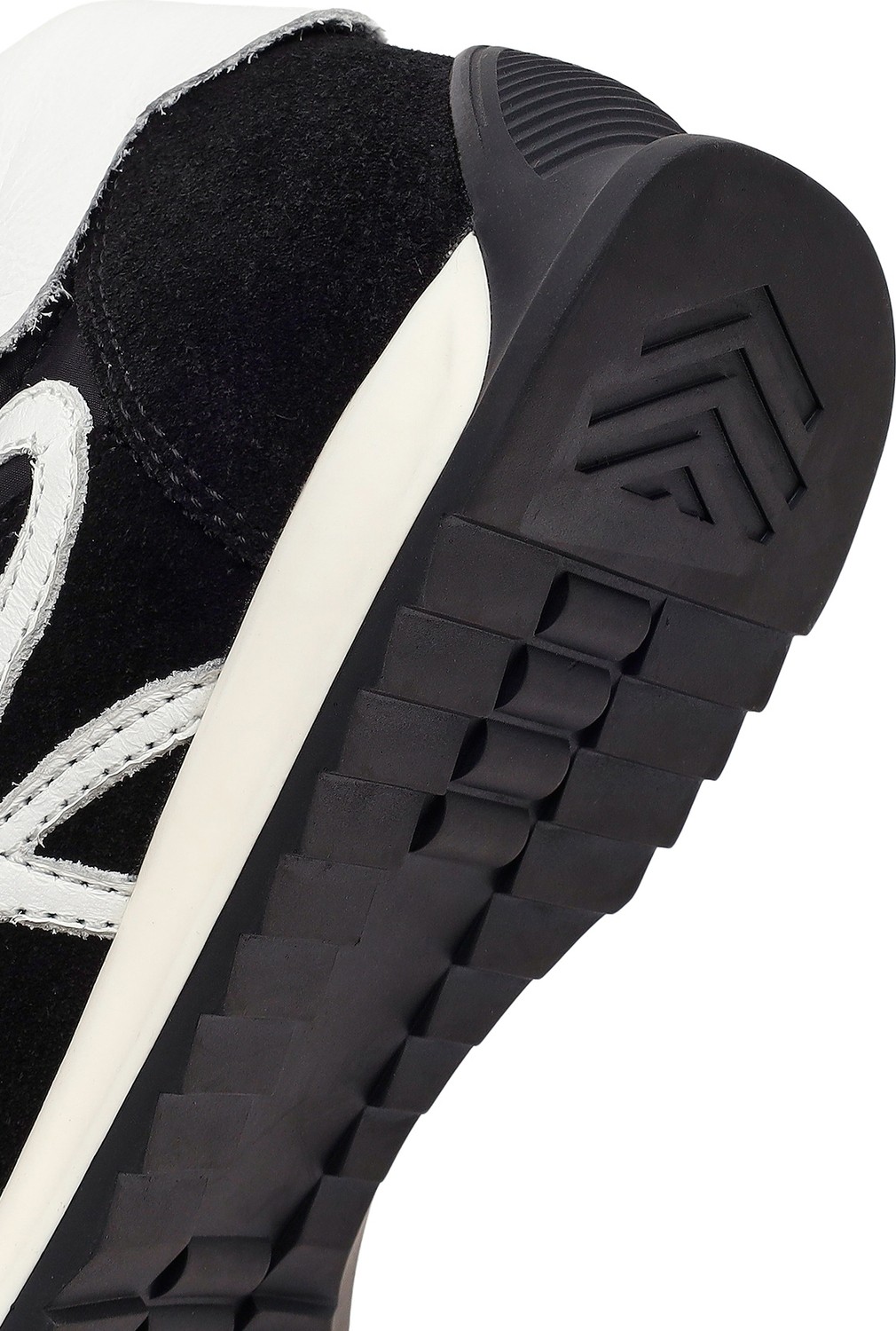 Derimod Kadın Siyah Bağcıklı Deri Sneaker 26PFD220814 görsel 8