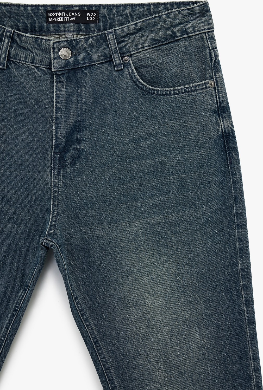 Koton Normal Bel Regular Fit Tapered Jean Pantolon - Joe Jean görsel 7