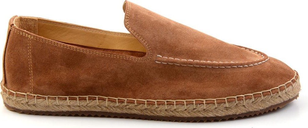 Bambi Taba Leather Erkek Espadril E01558000102 görsel 4