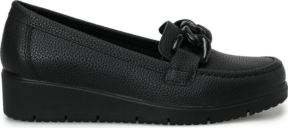 Polaris 166552.Z Siyah Kadın Loafer