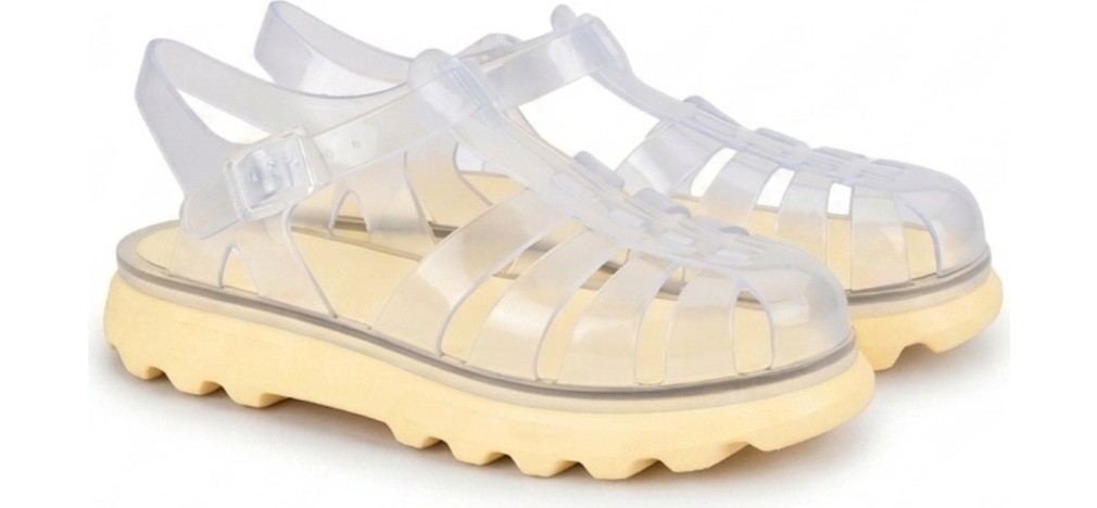 Igor Vega Cristal Kadın Sandalet - Şeffaf S10361-001 görsel 7