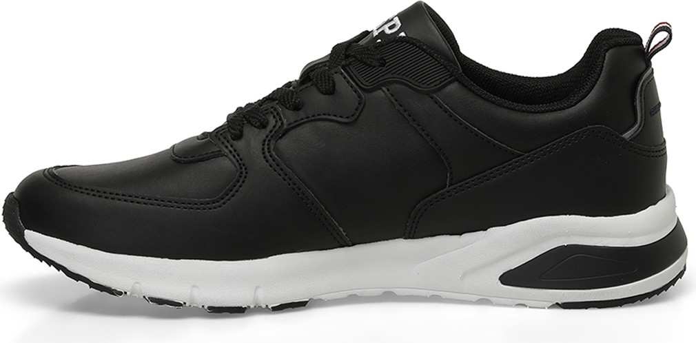 U.S. Polo Assn. Vance 4pr Siyah Erkek Sneaker görsel 3