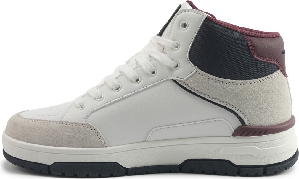 U.S. Polo Assn. Boldıe Hı 5pr Beyaz Erkek High Sneaker görsel 8