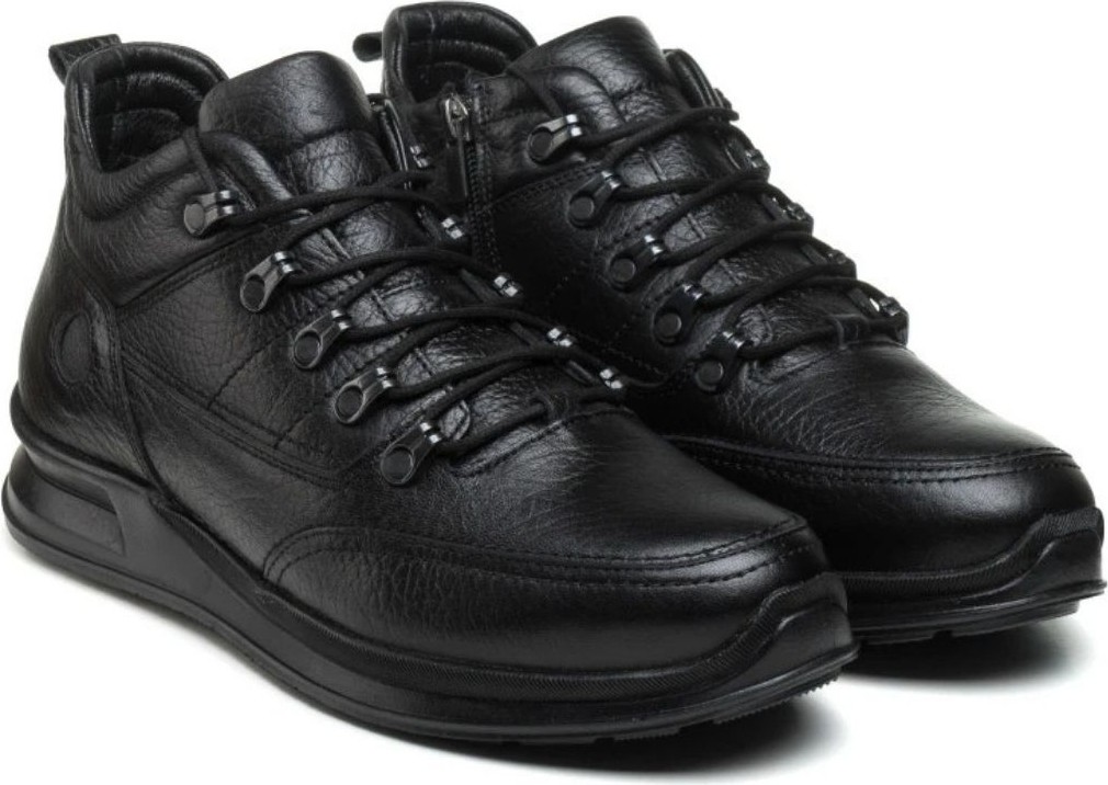 Voyager 4509 Termo Kaymaz Taban Hakiki Deri Erkek Bot görsel 5