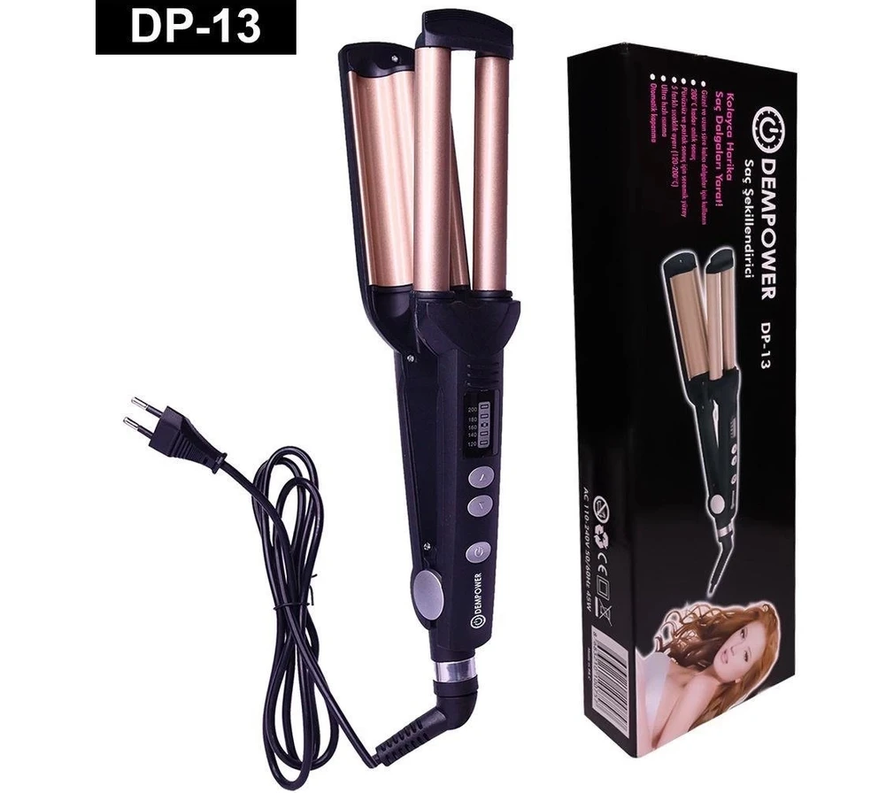 Resim Dempower Saç Şekillendirici Wag Maşa 