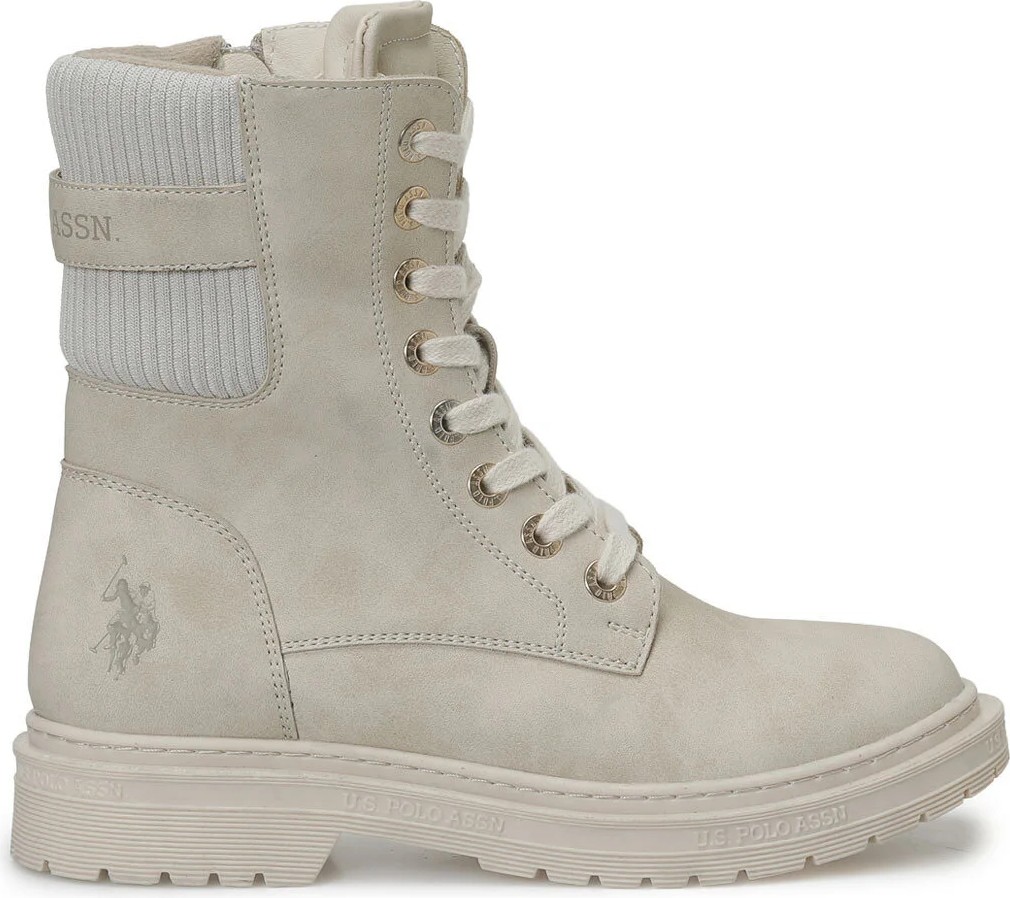 U.S. Polo Assn. Lane Bej Kadın Postal