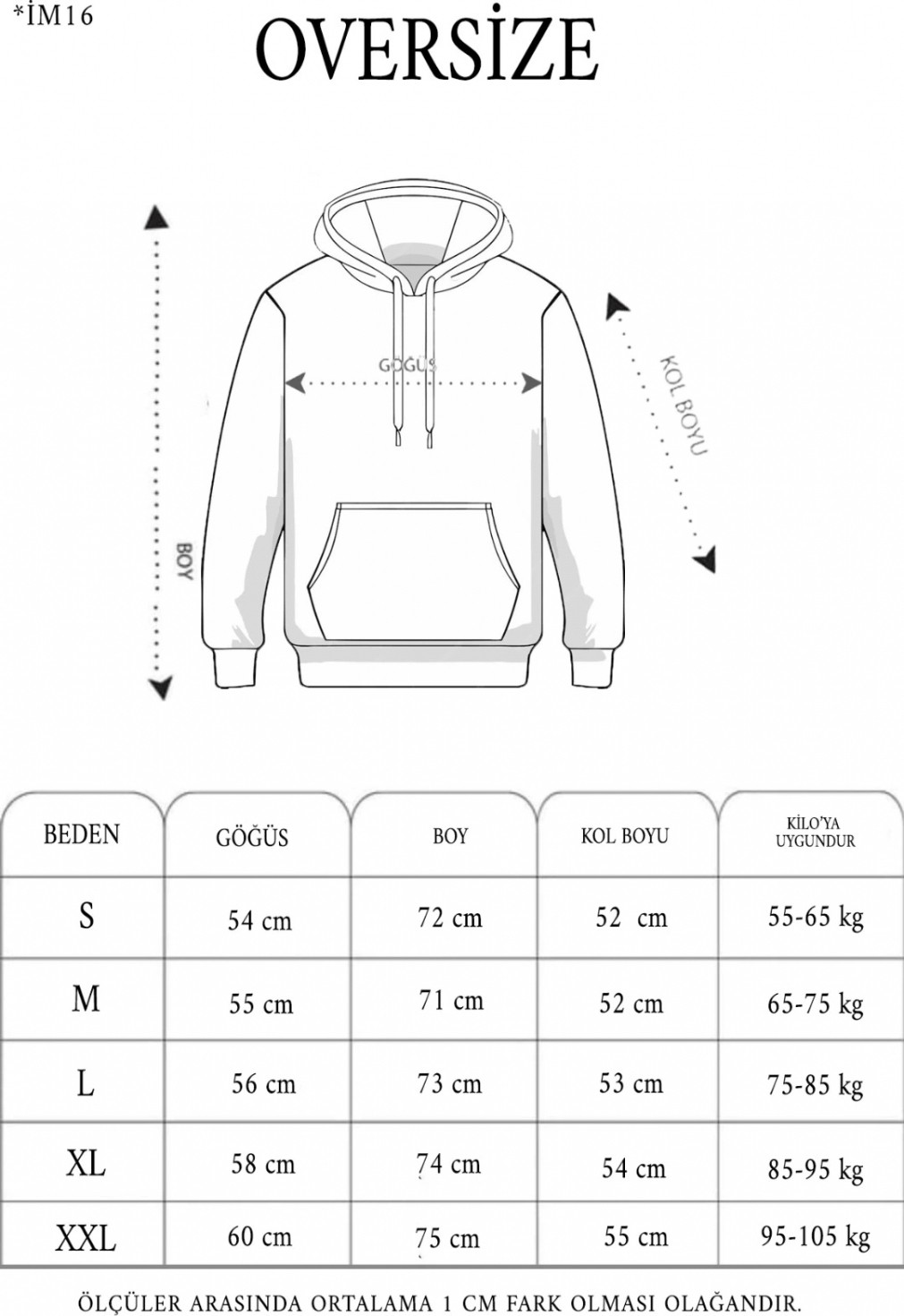 Hace Bazaar Kadın 3 Iplik Pamuklu Kapüşonlu Kanguru Cepli Düz Hoodie Sweatshirt - Bordo görsel 3