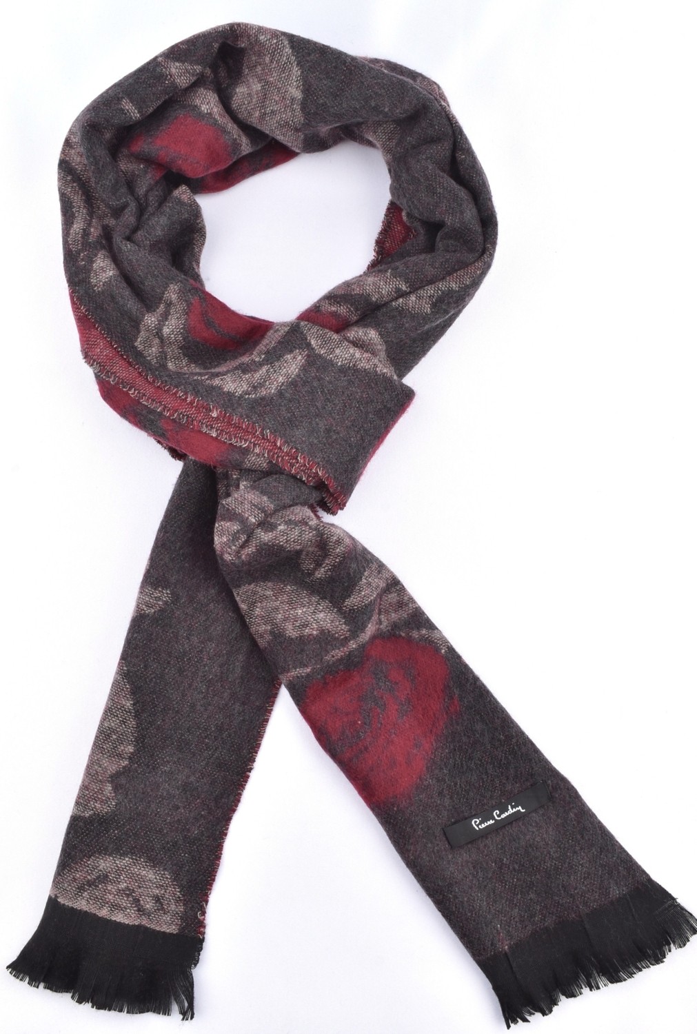 Pierre Cardin PCR2023-110 Kaşkol/gri
