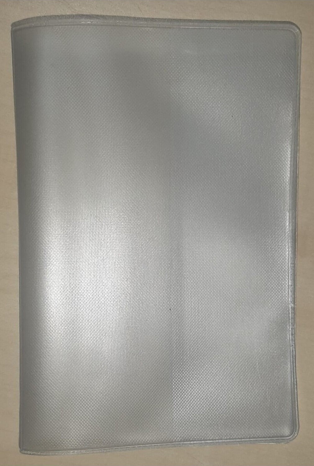 Trink Çanta Şeffaf Su Geçirmez Pasaport Koruma Kabı Pasaport Kılıfı Yüksek Kalite Pvc Temizlenebilir görsel 6