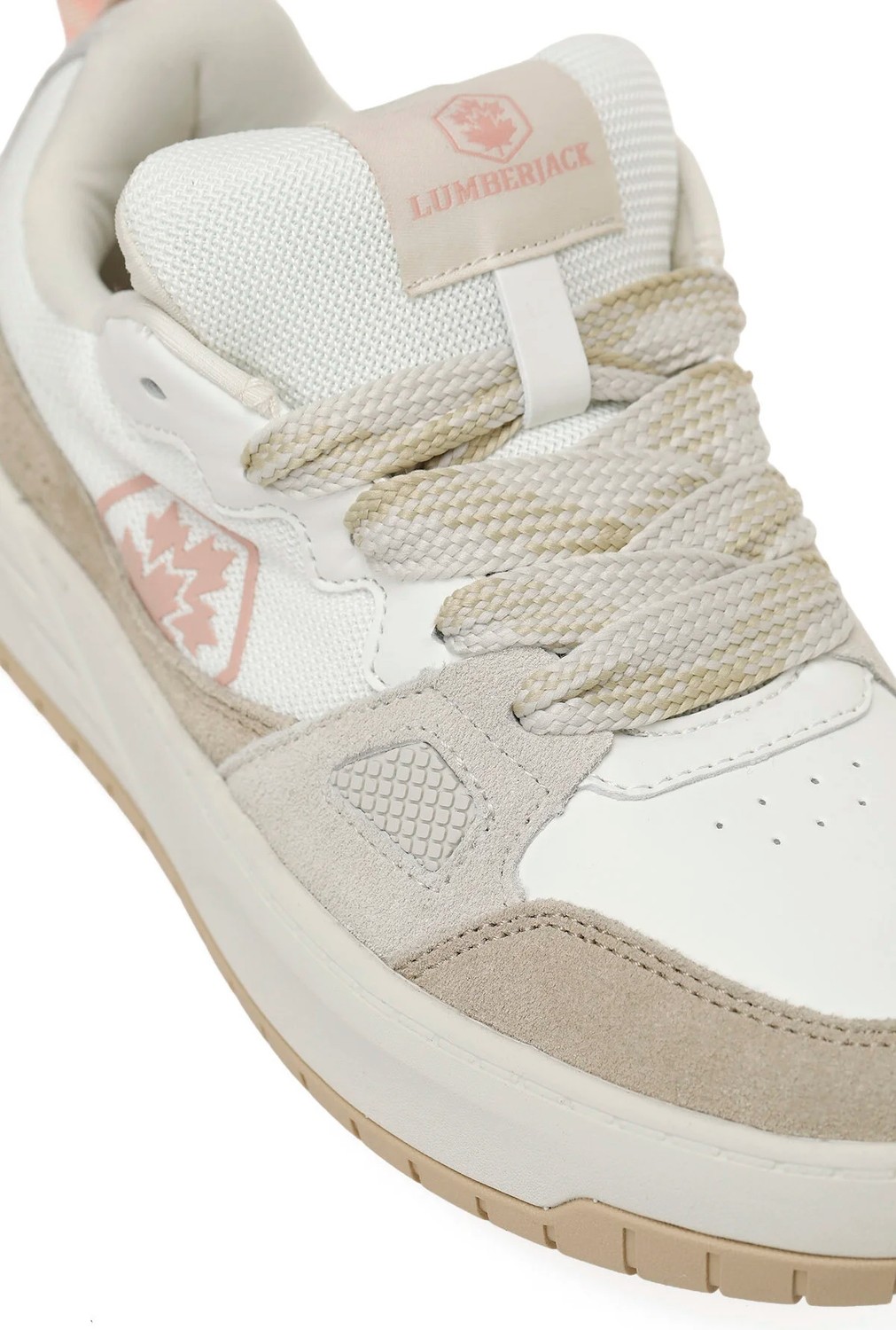 Lumberjack Onka 6fx Kırık Beyaz Kadın Sneaker görsel 7