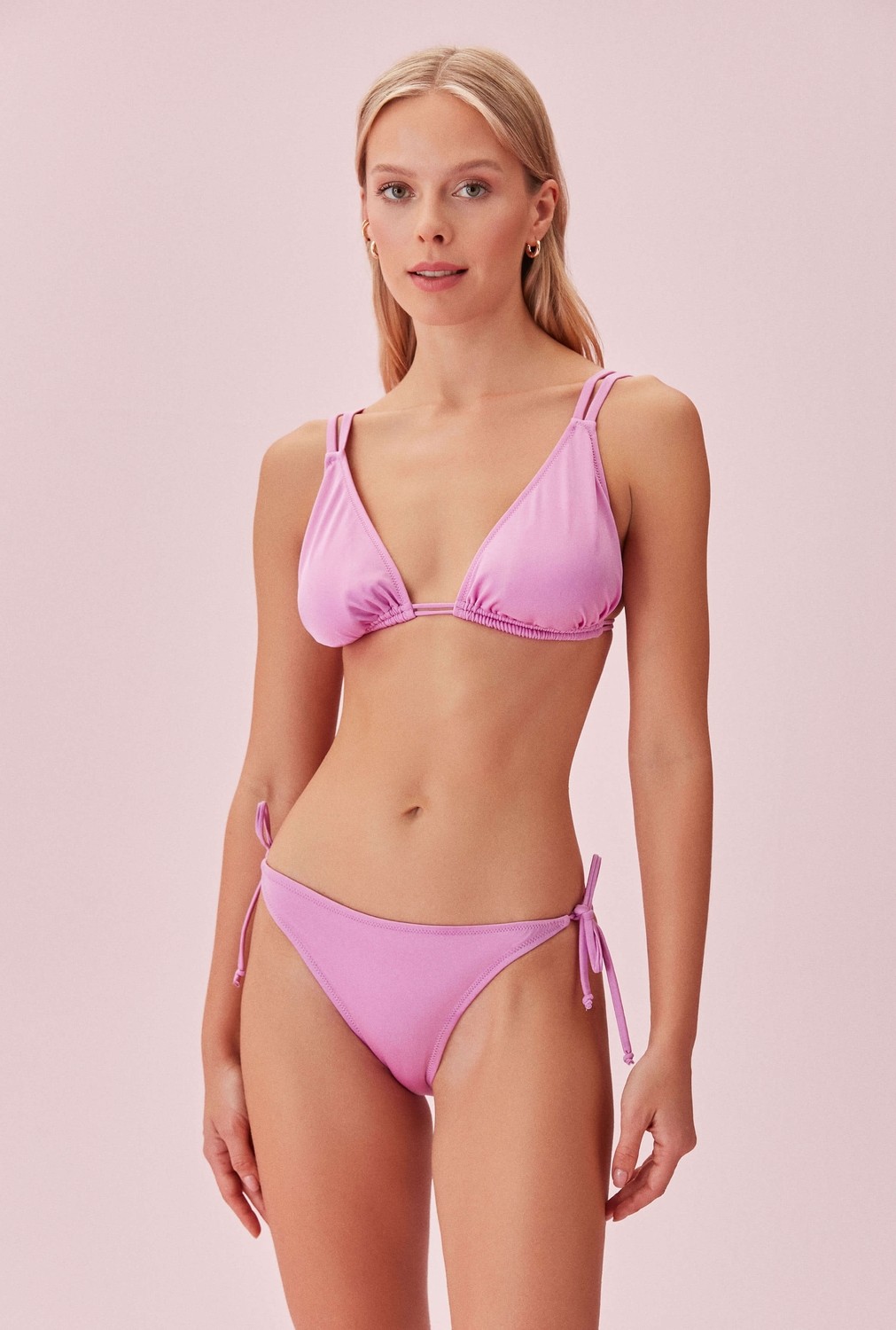 Suwen Ince Bağcıklı Bikini Alt görsel 3
