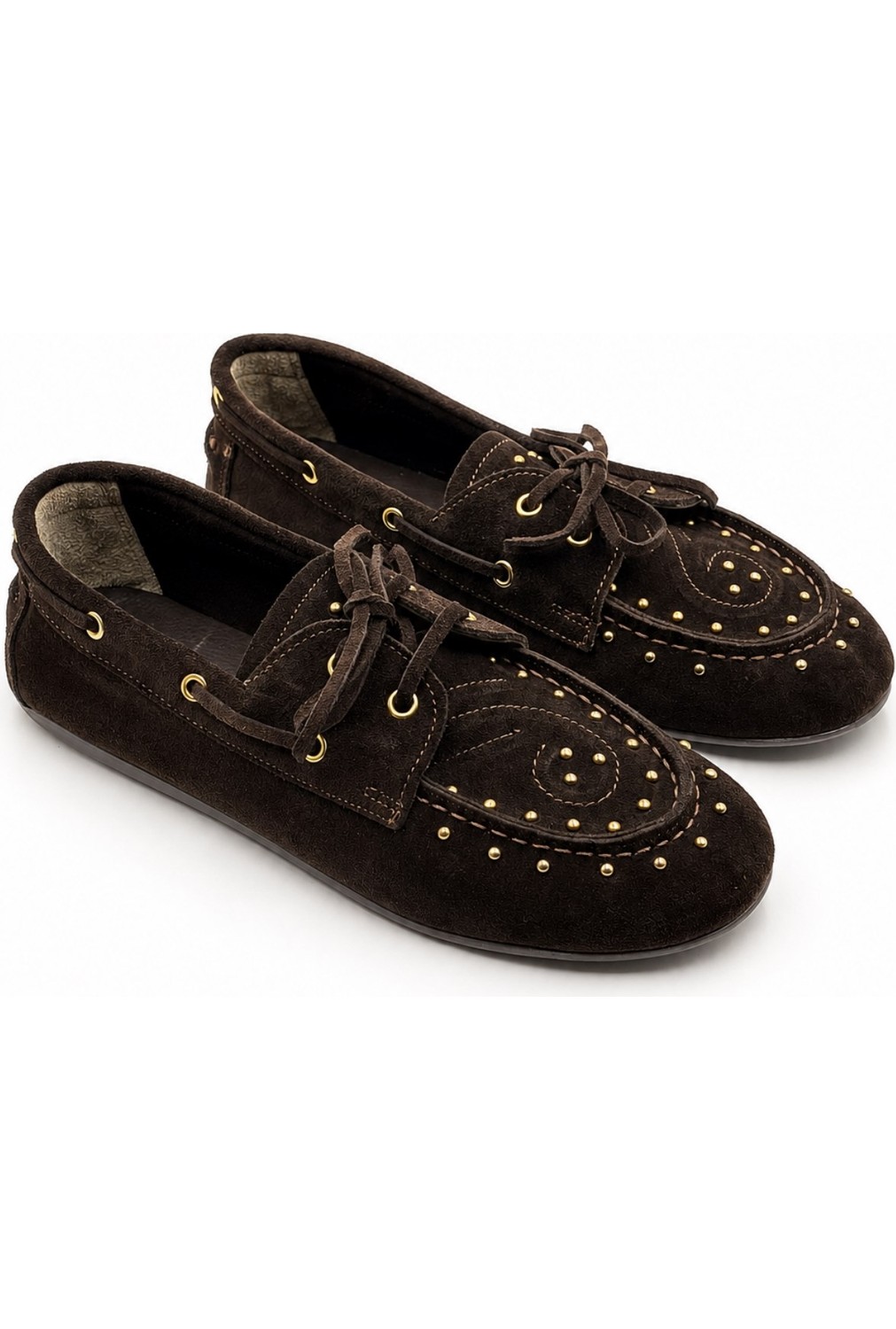 İx Dusty Loafer Kadın Hakiki Süet Kaymaz Termotaban Loafer Ayakkabı görsel 8