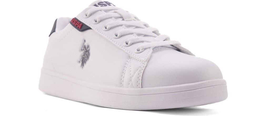 U.S. Polo Assn. Costa Wmn 5fx Siyah Kadın Sneaker görsel 2