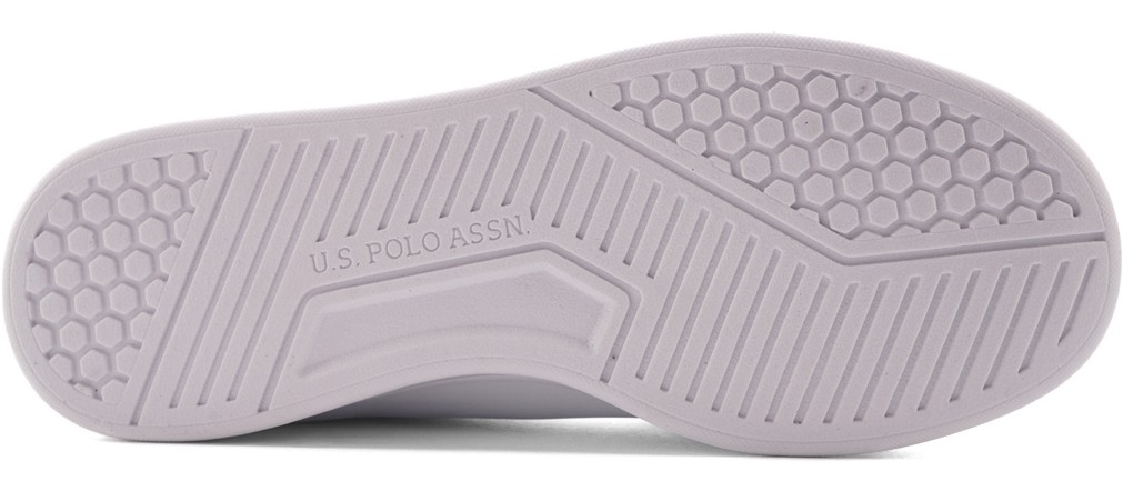 U.S. Polo Assn. Costa Wmn 5fx Siyah Kadın Sneaker görsel 4