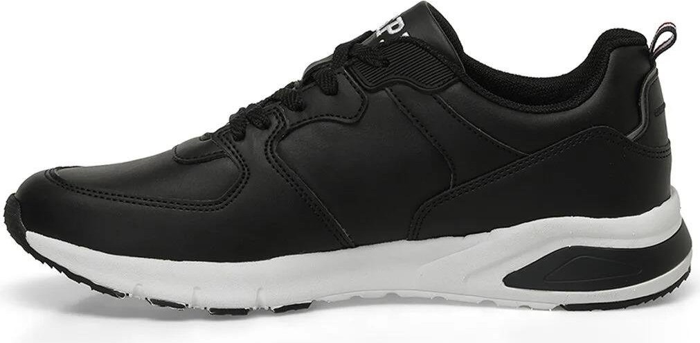 U.S. Polo Assn. Vance 4pr Siyah Erkek Sneaker görsel 8
