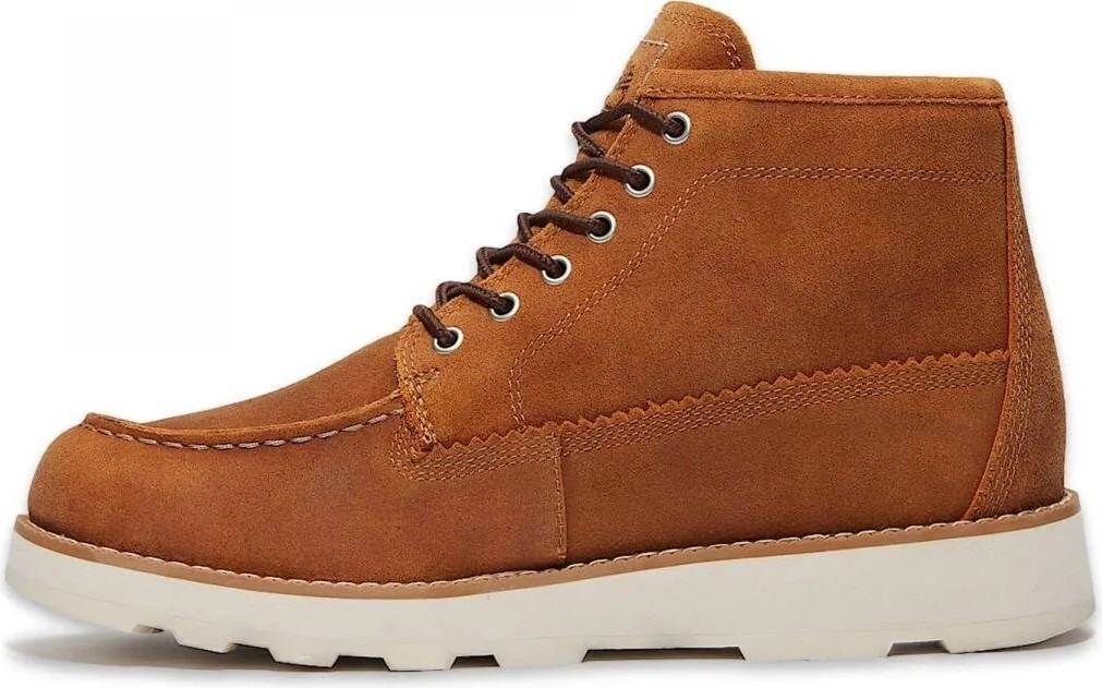 Timberland TB0A6CEP Britton Mills Mid Lace Up Chukka Boot Camel Erkek Bot görsel 2