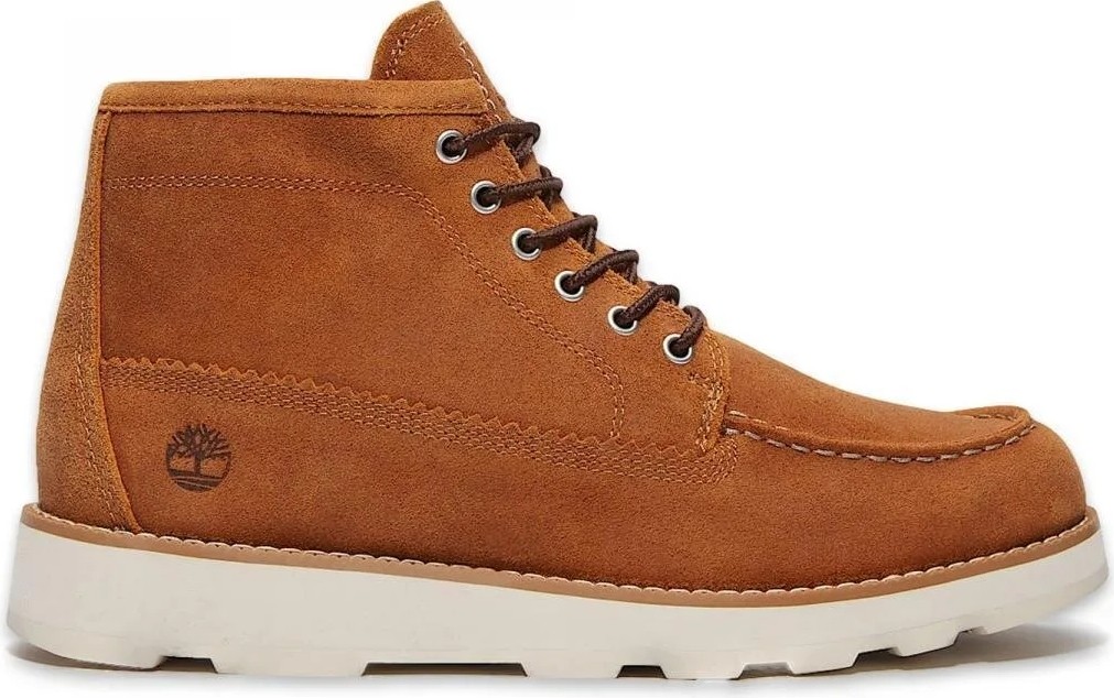 Timberland TB0A6CEP Britton Mills Mid Lace Up Chukka Boot Camel Erkek Bot