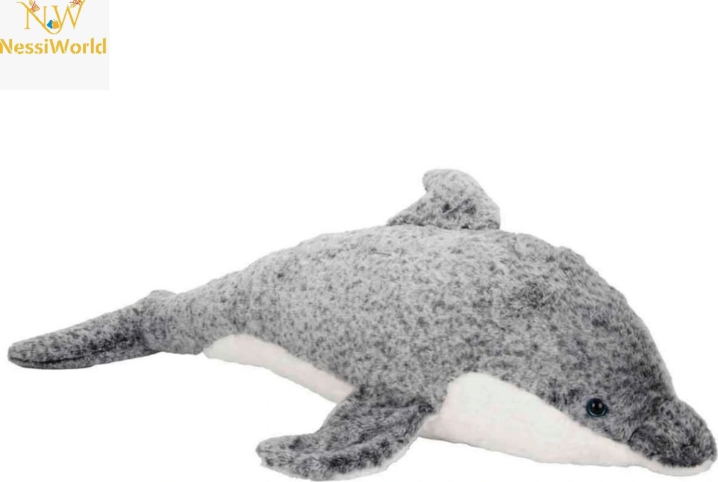 Akıllı Bayi Yunus Balığı Peluş 100 cm görsel 3