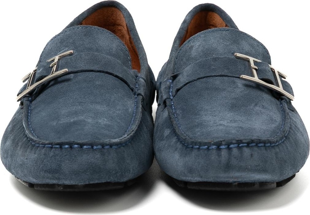 Giuseppe Mengoni Erkek Oxford ( Klasik) MO-7574A044-7574 Giuseppe Mengoni Indigo Süet görsel 6