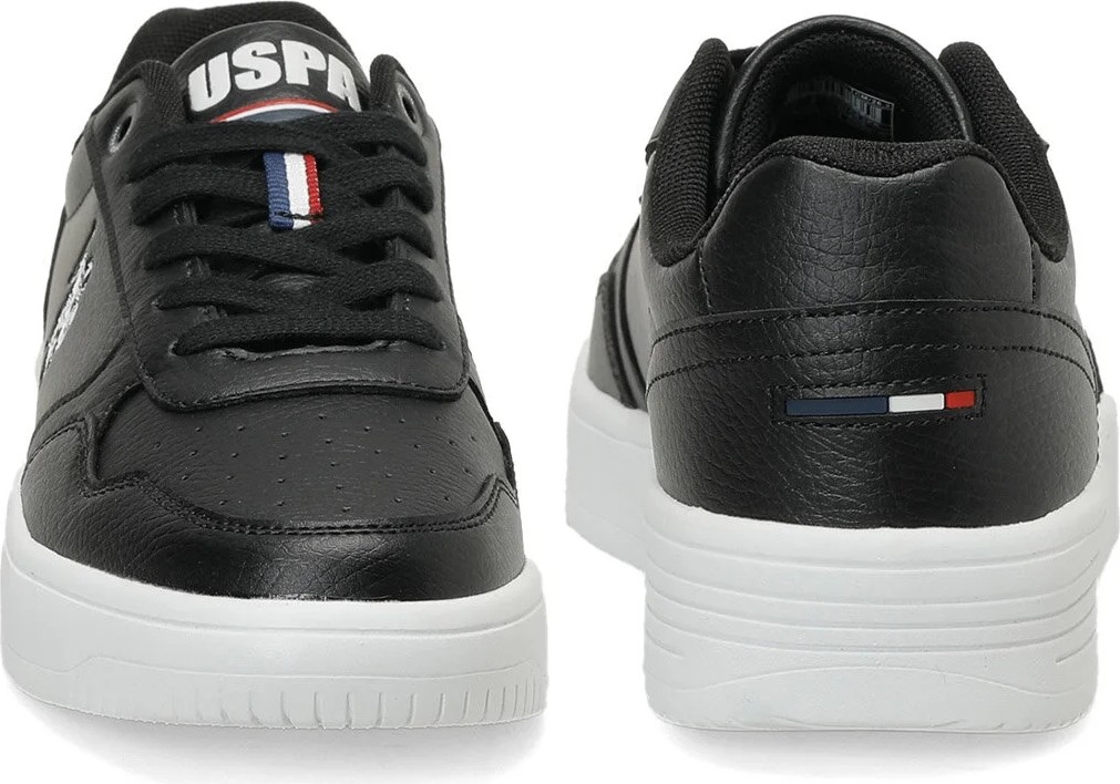 U.S. Polo Assn. Coster Siyah Erkek Sneaker görsel 5