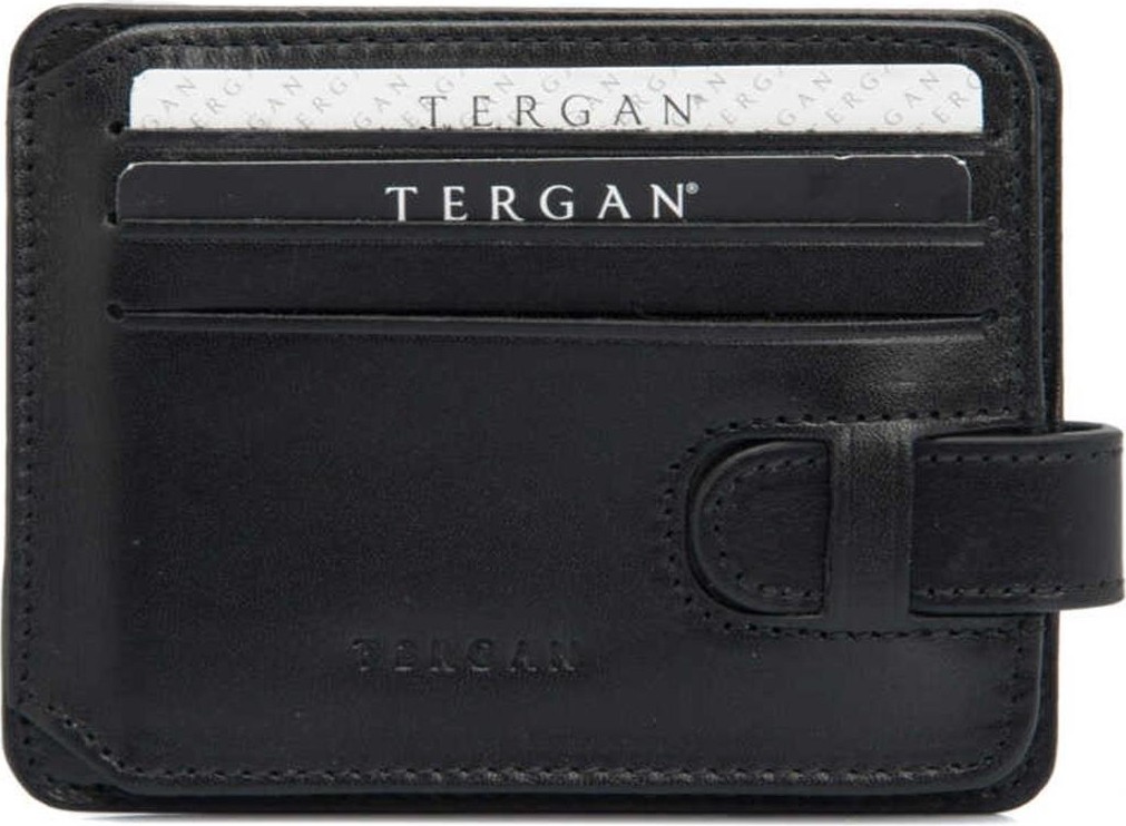 Tergan S1KK00001533-U89 Deri Erkek Kredi Kartlık - SİYAH görsel 3