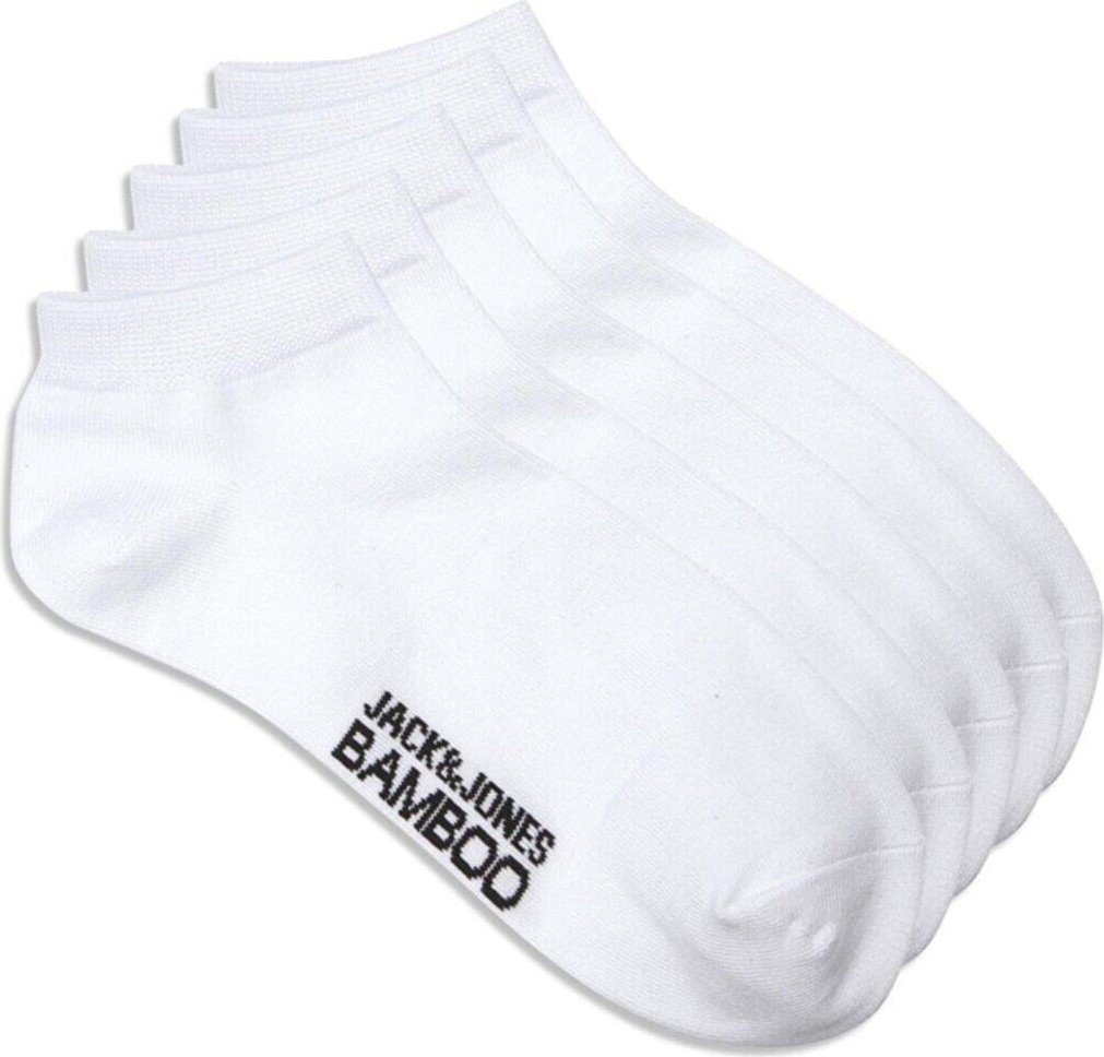 Jack & Jones Erkek Bambu 5'li Kısa Çorap 12206139