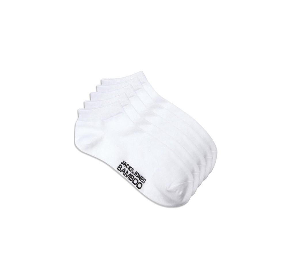 Jack & Jones Erkek Bambu 5'li Kısa Çorap 12206139 görsel 2