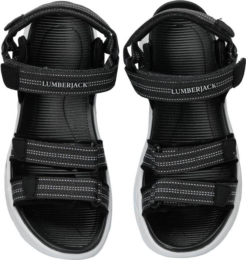 Lumberjack Sweety 4fx Siyah Kadın Sandalet görsel 4