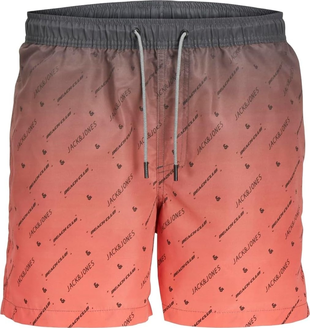 Happy Trend Jack & Jones Jpstfıjı Jjswım Gradıent Ly Jnr Deniz Şortu Erkek Çocuk