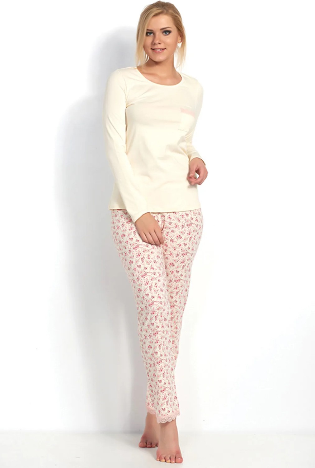 Znd Store Zndstore Uzun Kollu Pijama