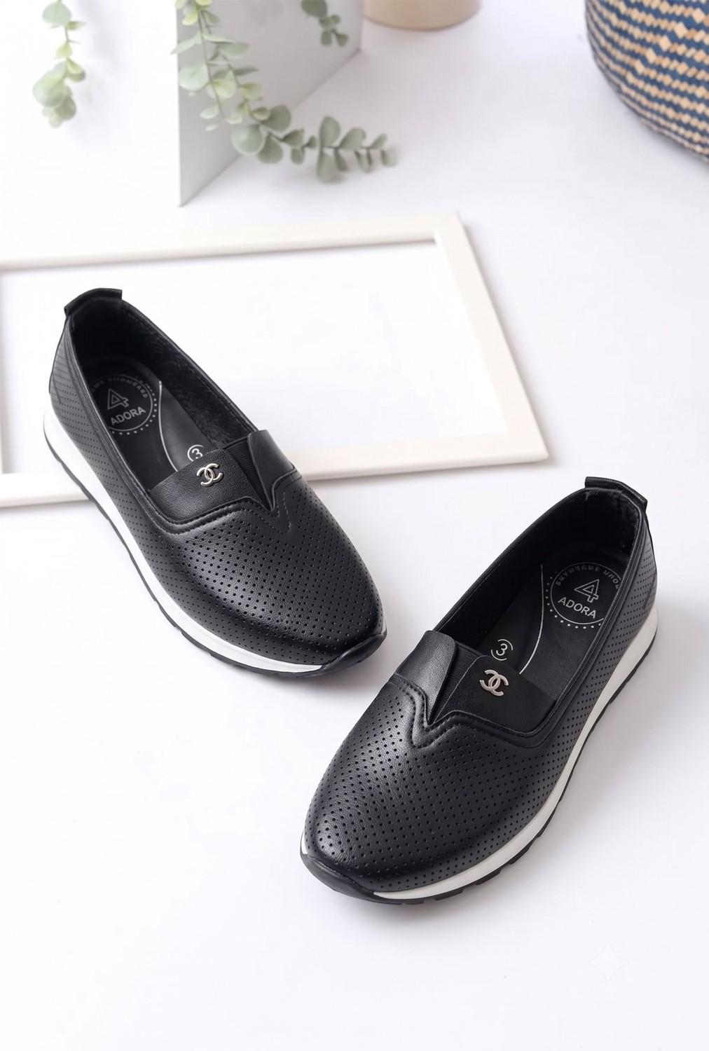 Albishoes Kadın Anatomik Taban Yumuşak Rahat Taban Günlük Anne Ayakkabı Kadın Ayakkabı görsel 7