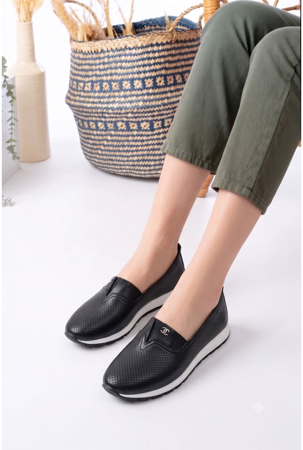 Albishoes Kadın Anatomik Taban Yumuşak Rahat Taban Günlük Anne Ayakkabı Kadın Ayakkabı görsel 8