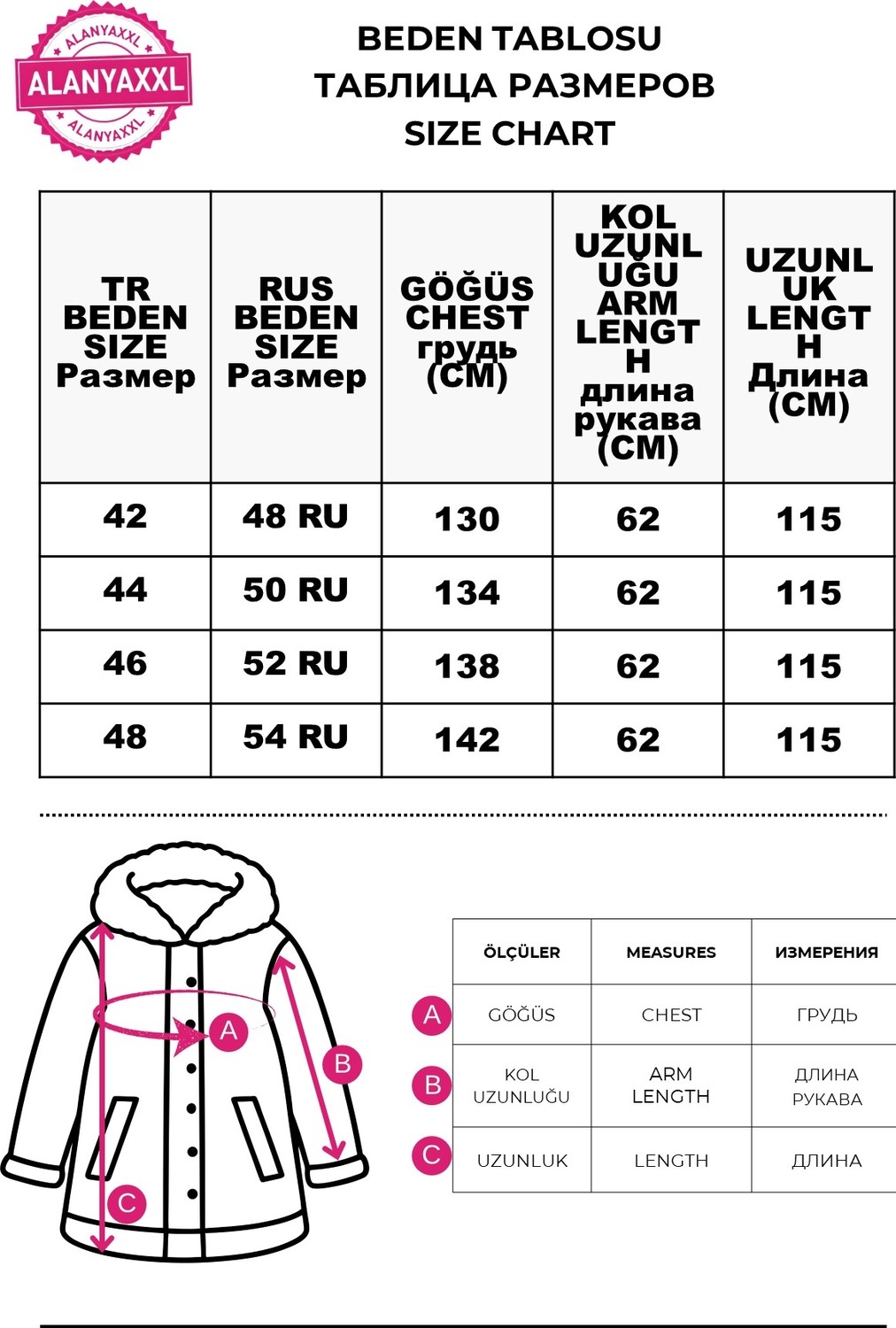 Trieste Wear Büyük Beden Kalp Detaylı Suni Deri Uzun Düğmeli Kuşaklı Kadın Pardösü görsel 3