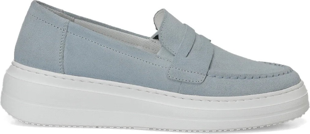 Polaris 5 Nokta 105459.Z5FX Bej Kadın Loafer