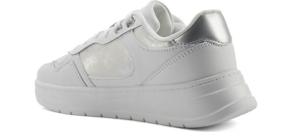 U.S. Polo Assn. Emora 5fx Bej Kadın Sneaker görsel 3