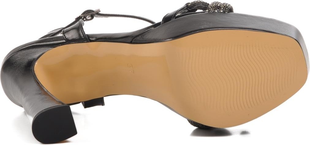 Ayakmod Pierre Cardin PC-54505 Z Siyah Kadın Abiye Ayakkabı görsel 5