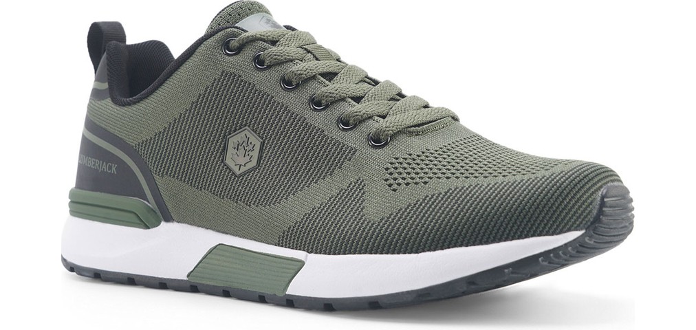 Lumberjack Vendor 2.0 5fx Siyah Erkek Sneaker görsel 7
