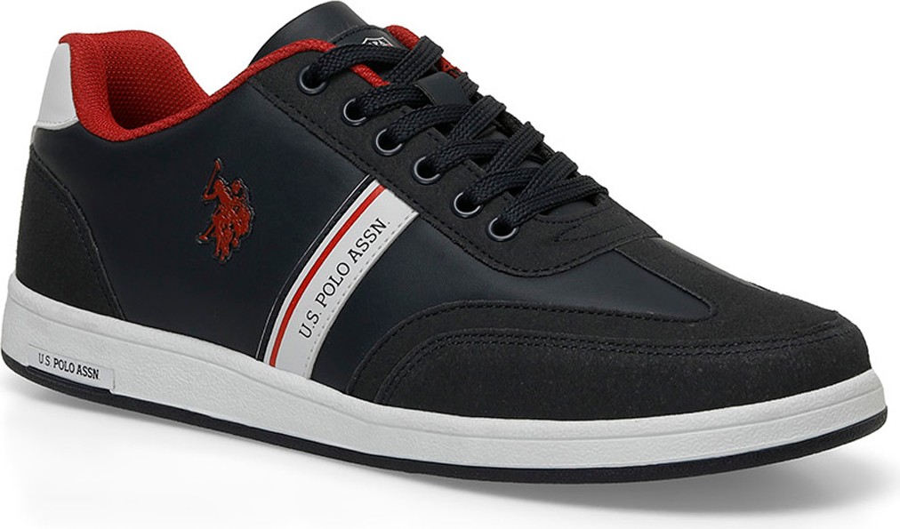 U.S. Polo Assn. Kares Wt 4Pr Lacivert Erkek Sneaker görsel 7