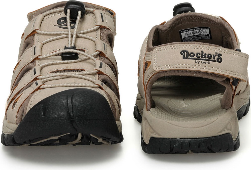 Dockers by Gerli 234715 4fx Kum Erkek Sandalet görsel 5