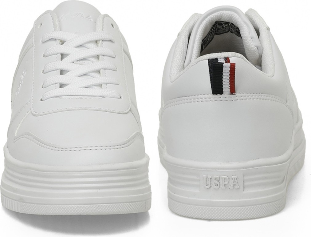 U.S. Polo Assn. Surı 5fx Beyaz Kadın Sneaker görsel 6