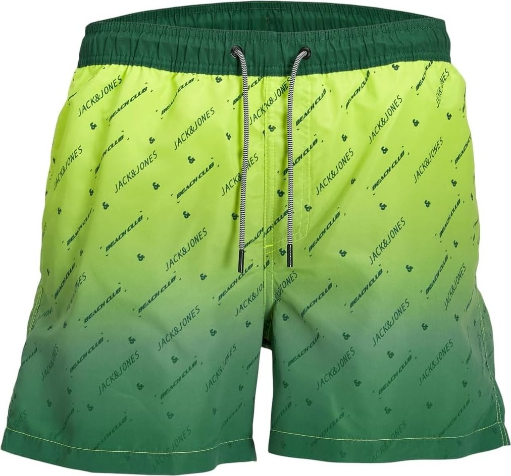 Happy Trend Jack & Jones Jpstfıjı Jjswım Gradıent Ly Jnr Deniz Şortu Erkek Çocuk görsel 3