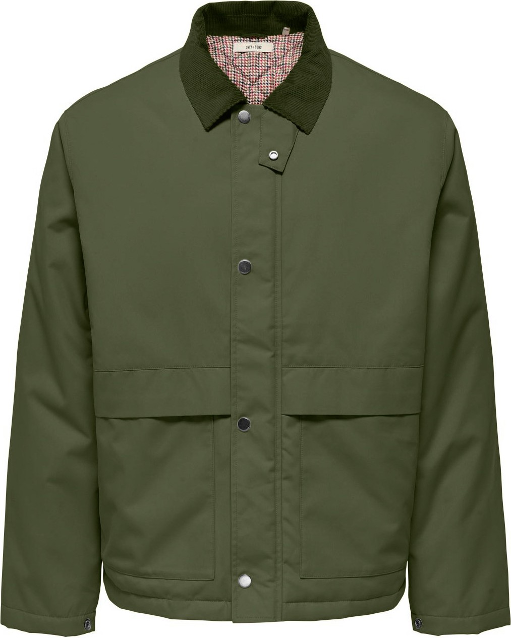 Only & Sons Onskosmo Padded Jacket Otw VD görsel 2