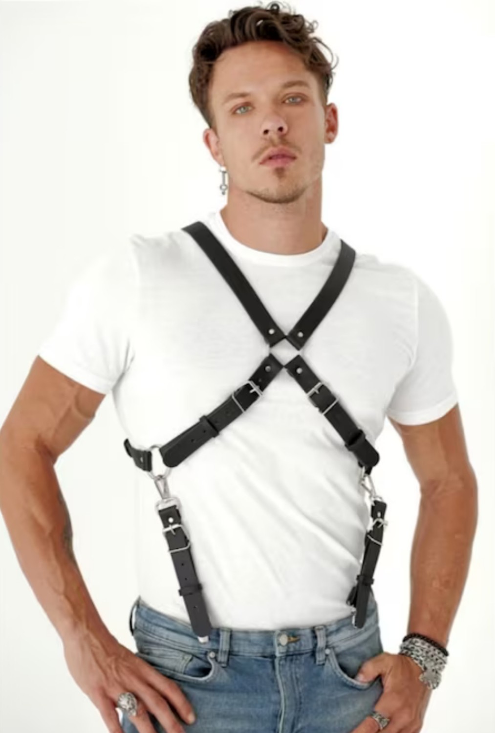 bebekokusu Erkek Harness görsel 3